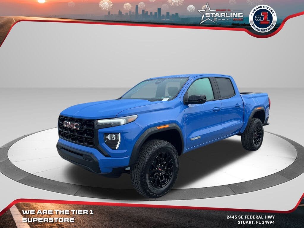 2026 GMC Canyon Elevation Crew Cab RWD