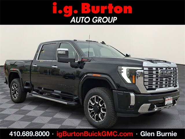 2026 GMC Sierra 3500HD Denali Crew Cab 4WD