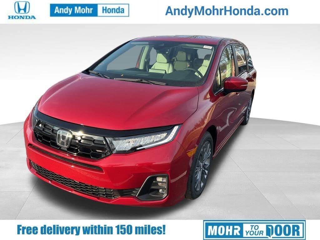 2026 Honda Odyssey Touring FWD