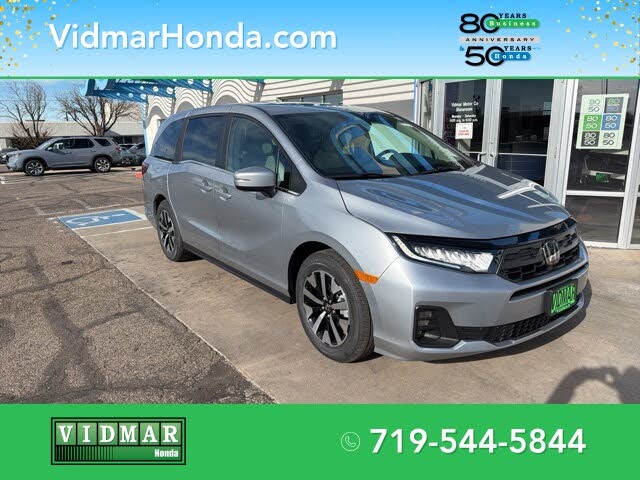 2026 Honda Odyssey EX-L FWD