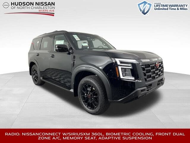 2026 Nissan Armada PRO-4X 4WD