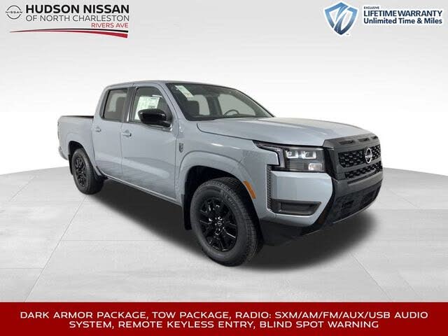 2026 Nissan Frontier SV Crew Cab RWD