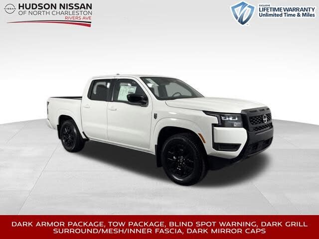 2026 Nissan Frontier SV Crew Cab RWD