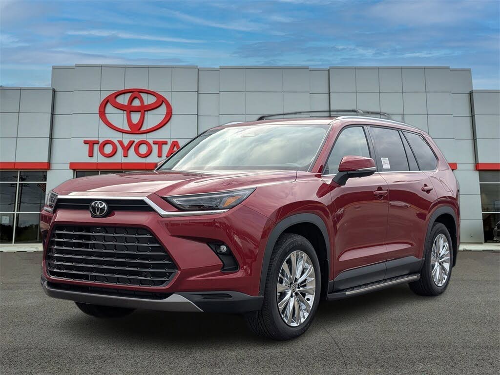 2026 Toyota Highlander Platinum AWD