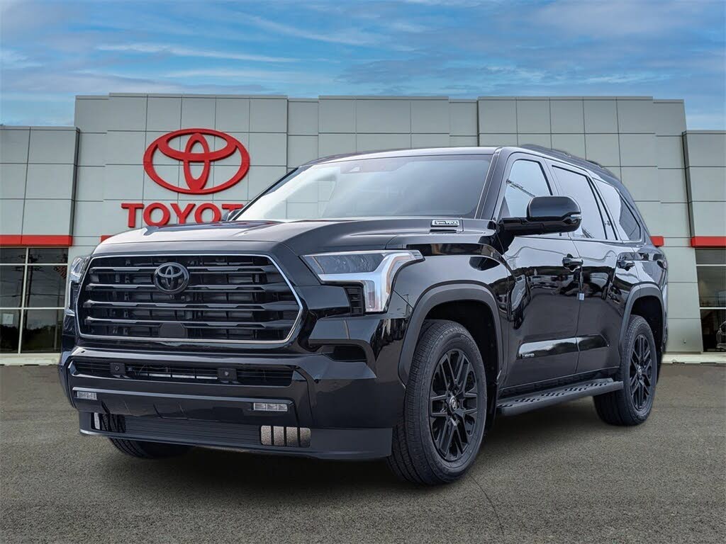 2026 Toyota Sequoia Limited RWD