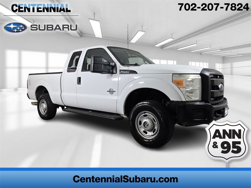 2011 Ford F-250 Super Duty XL SuperCab 4WD