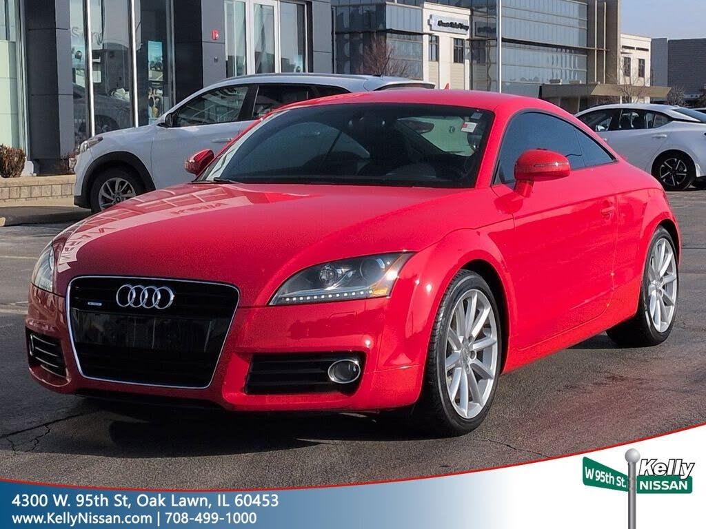 2012 Audi TT 2.0T quattro Premium Plus Coupe AWD