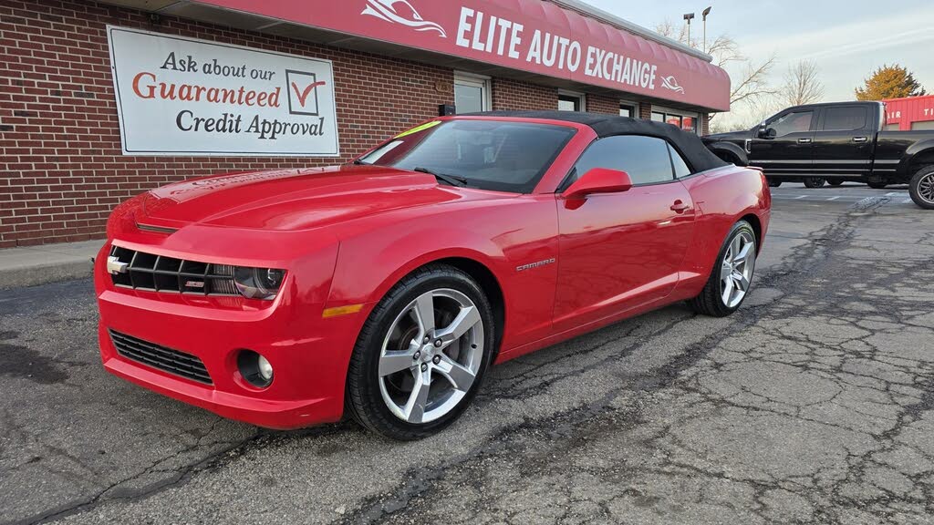 2012 Chevrolet Camaro 2SS Convertible RWD