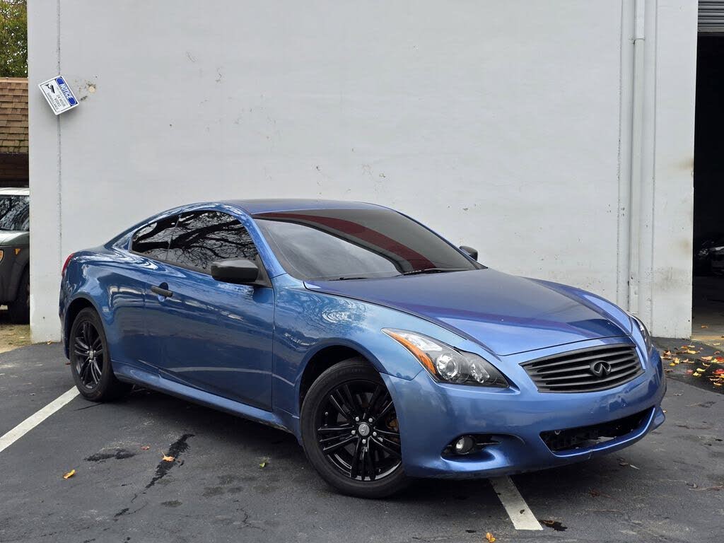 2013 INFINITI G37 x Coupe AWD