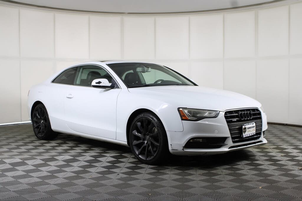 2014 Audi A5 2.0T quattro Premium Plus Coupe AWD