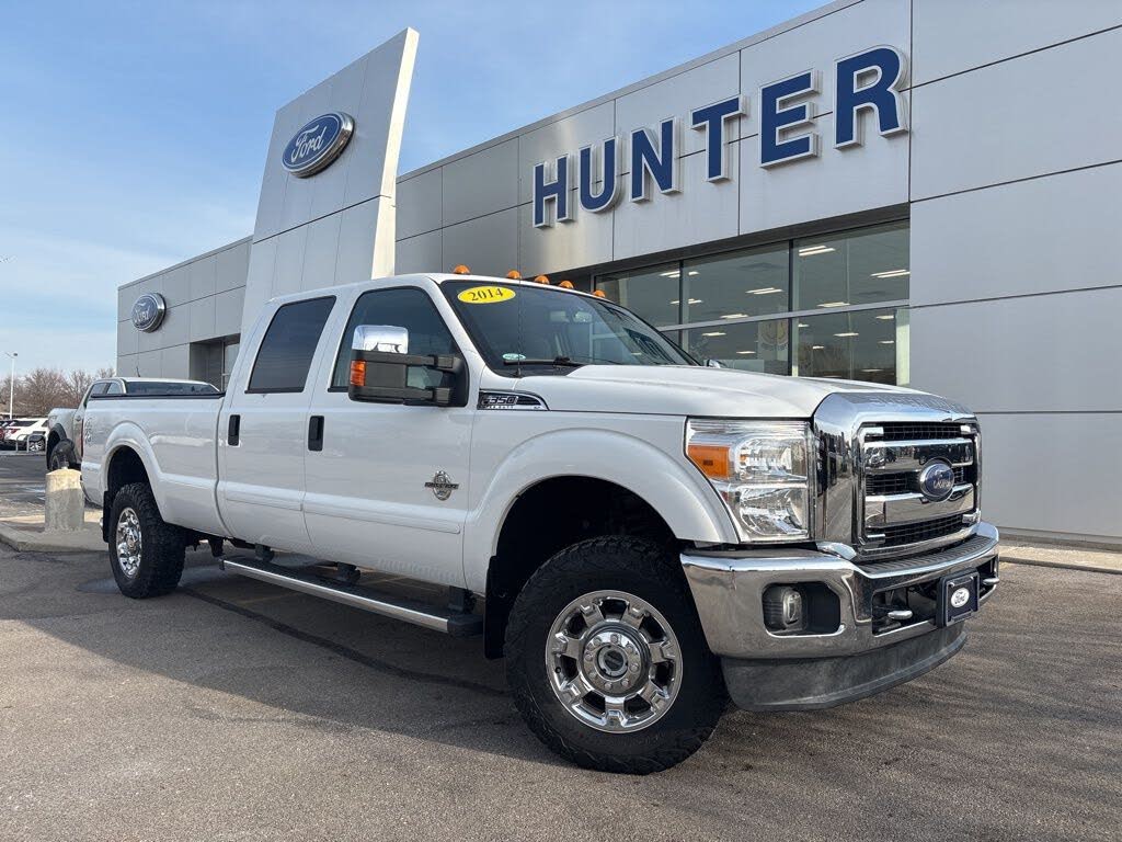 2014 Ford F-350 Super Duty XLT Crew Cab 4WD
