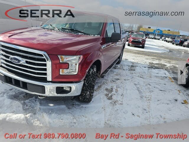 2015 Ford F-150 XLT SuperCrew 4WD