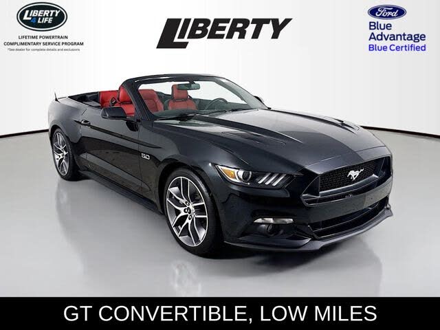 2015 Ford Mustang GT Premium Convertible RWD