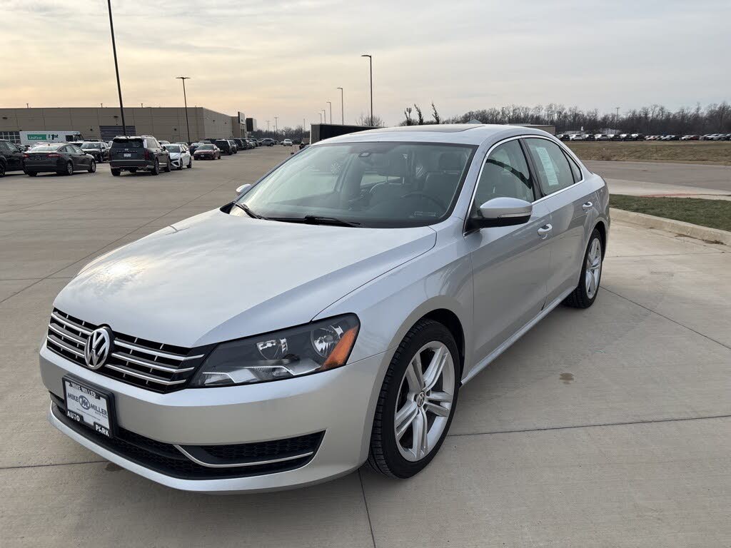 2015 Volkswagen Passat 2.0L TDI SE FWD
