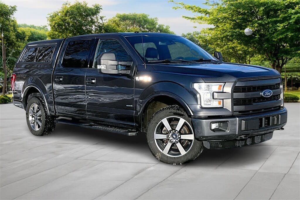 2016 Ford F-150 Lariat SuperCrew 4WD
