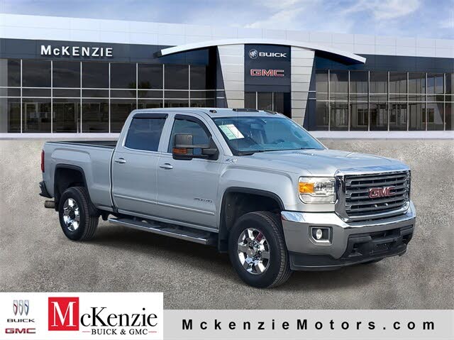 2016 GMC Sierra 3500HD SLE Crew Cab 4WD