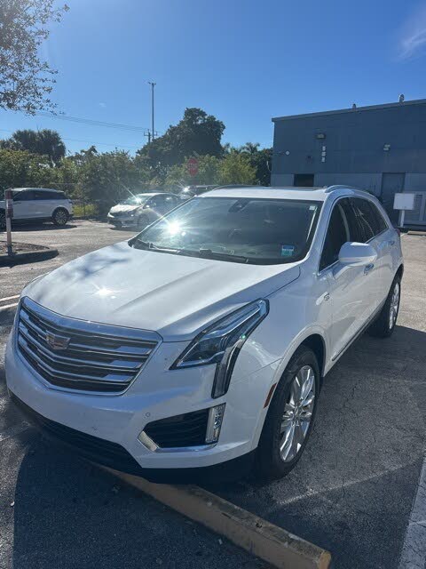 2017 Cadillac XT5 Premium Luxury FWD