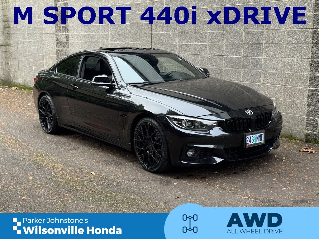 2018 BMW 4 Series 440i xDrive Coupe AWD