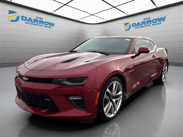 2018 Chevrolet Camaro 2SS Coupe RWD