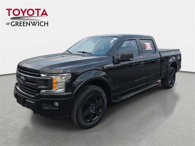 2018 Ford F-150 XLT SuperCrew LB 4WD