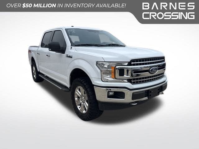 2018 Ford F-150 XLT SuperCrew 4WD