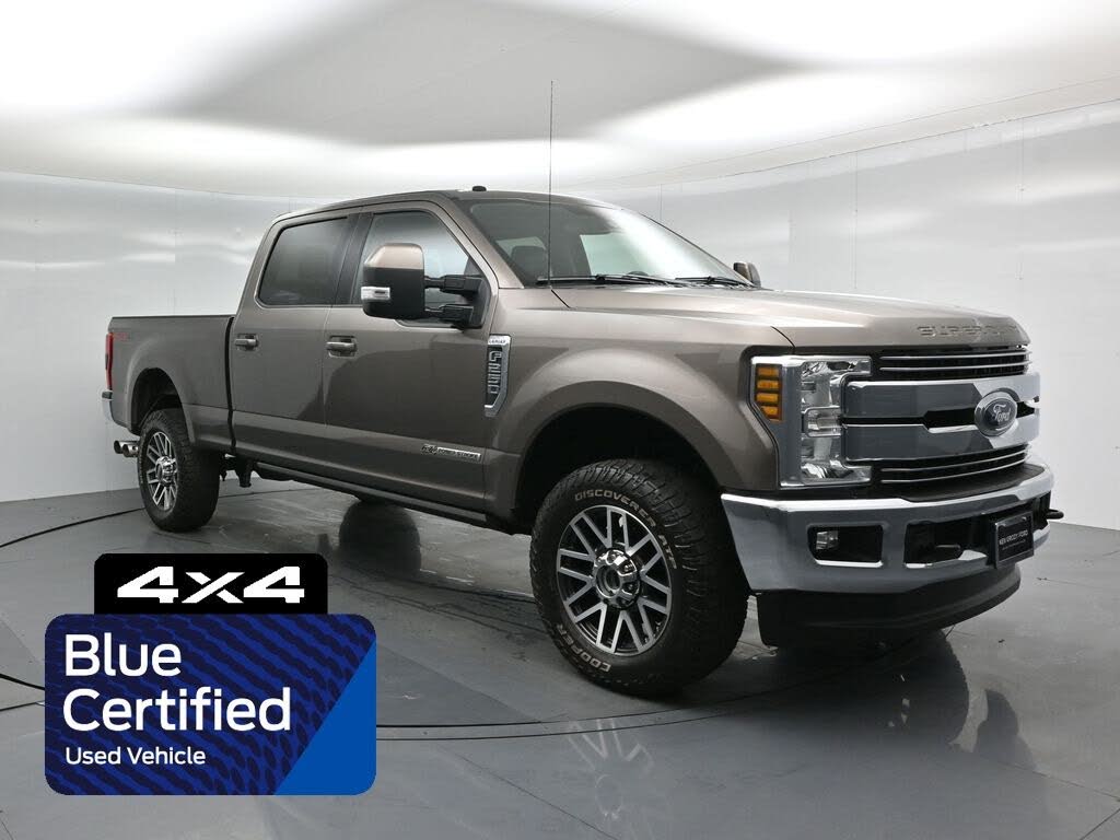 2018 Ford F-250 Super Duty Lariat Crew Cab 4WD