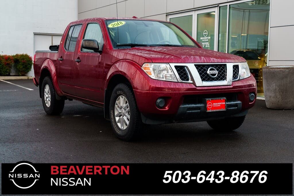 2018 Nissan Frontier SV V6 Crew Cab 4WD
