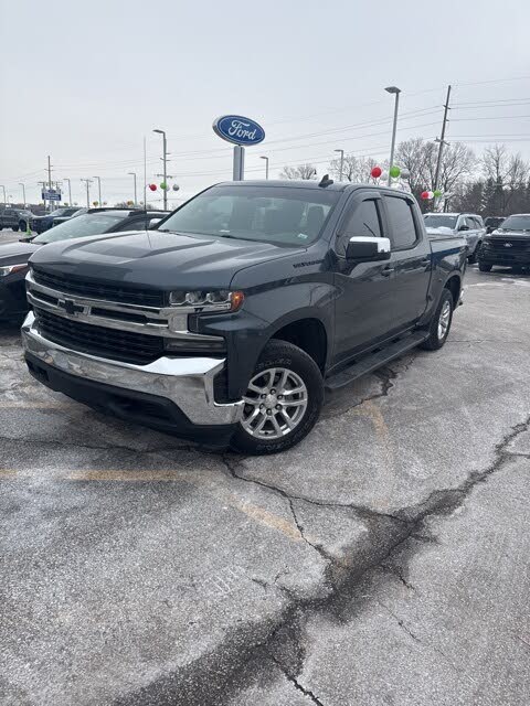 2019 Chevrolet Silverado 1500 LT Crew Cab 4WD