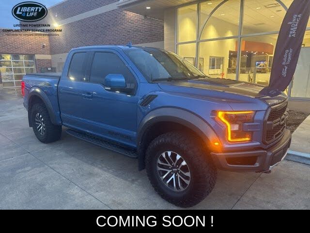 2019 Ford F-150 Raptor SuperCab 4WD