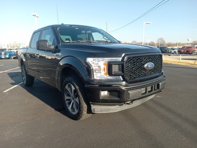 2019 Ford F-150 XL SuperCrew 4WD