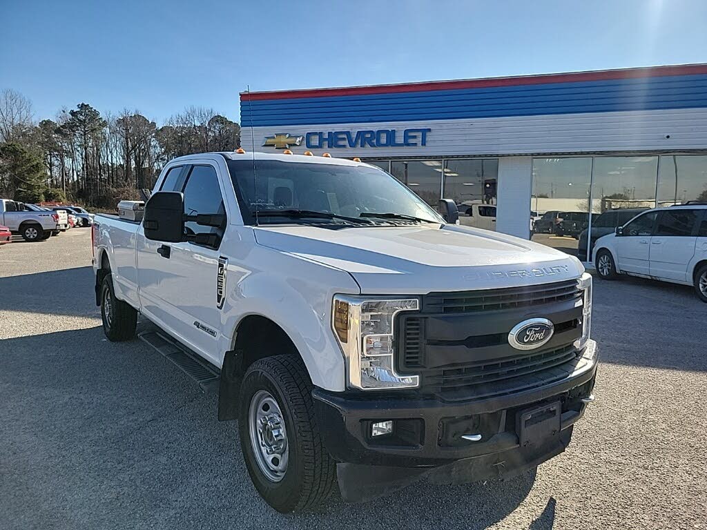 2019 Ford F-250 Super Duty XL SuperCab 4WD