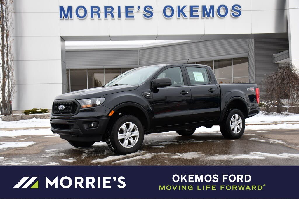 2019 Ford Ranger XL SuperCrew 4WD