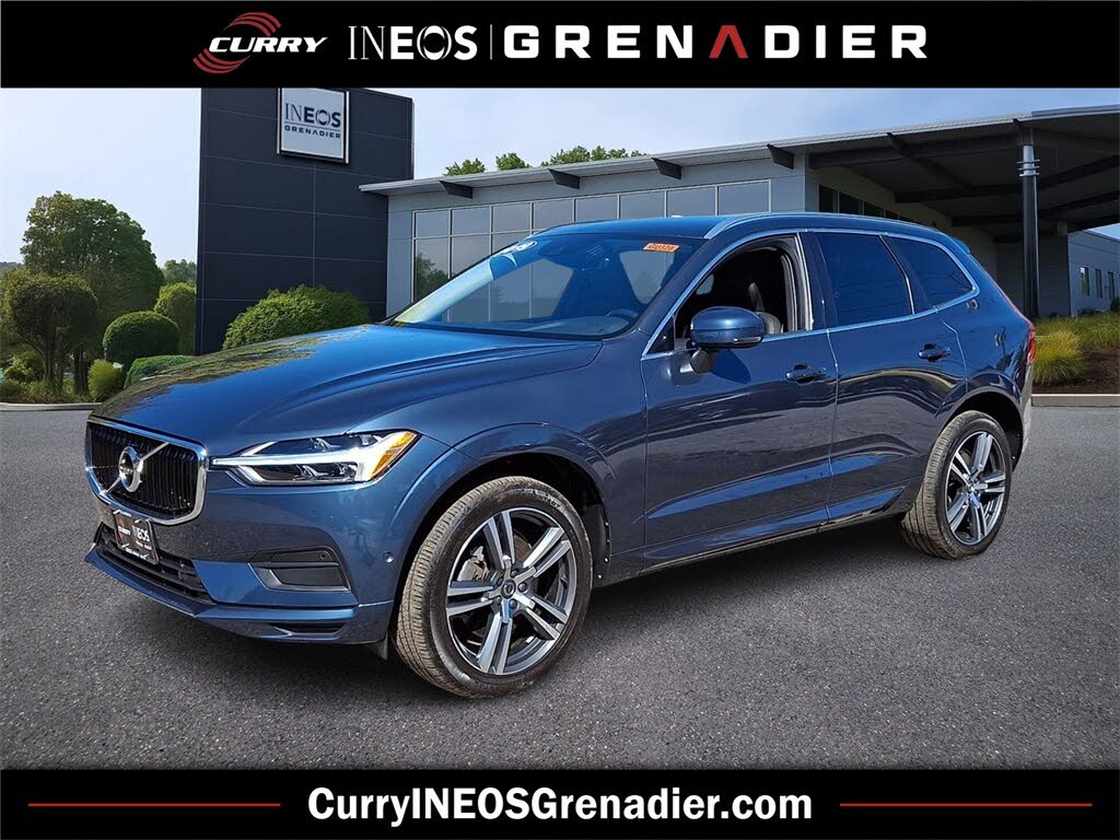 2019 Volvo XC60 T6 Momentum AWD