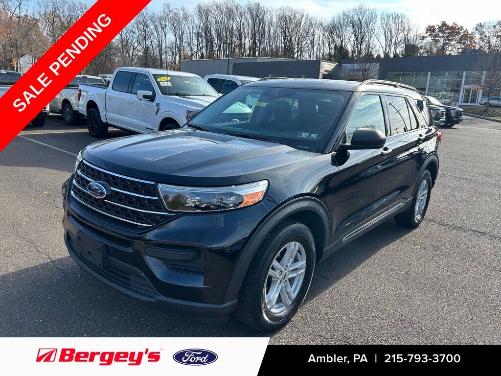 2021 Ford Explorer XLT AWD