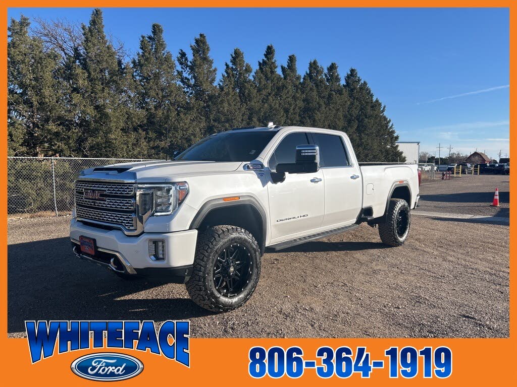 2021 GMC Sierra 3500HD Denali Crew Cab 4WD