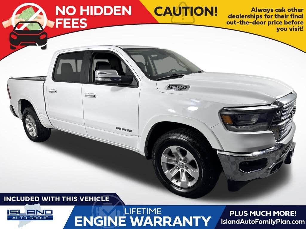 2021 RAM 1500 Laramie Crew Cab 4WD