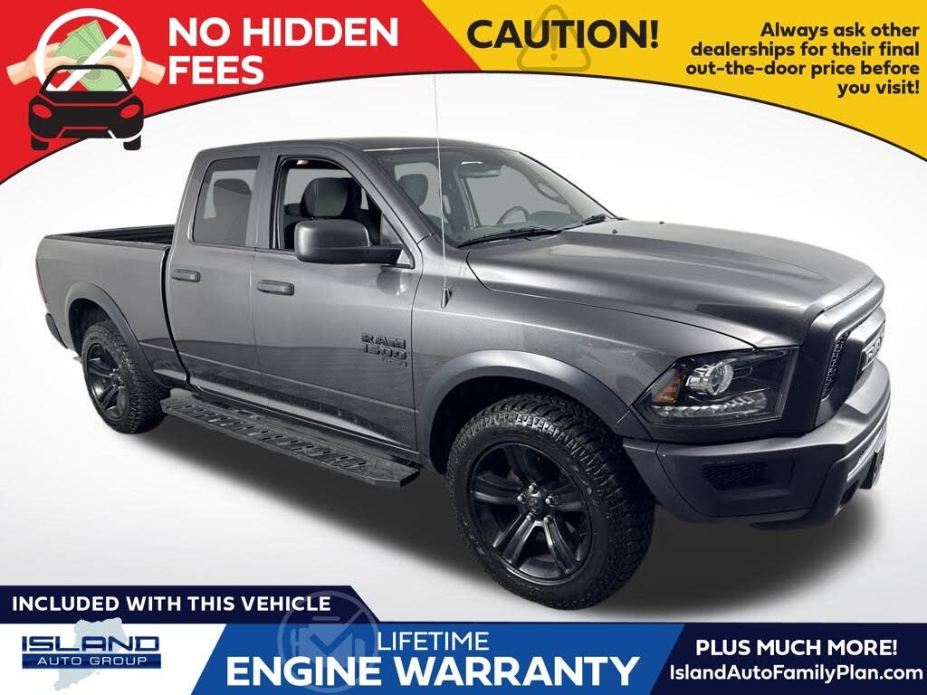 2021 RAM 1500 Classic Warlock Quad Cab 4WD