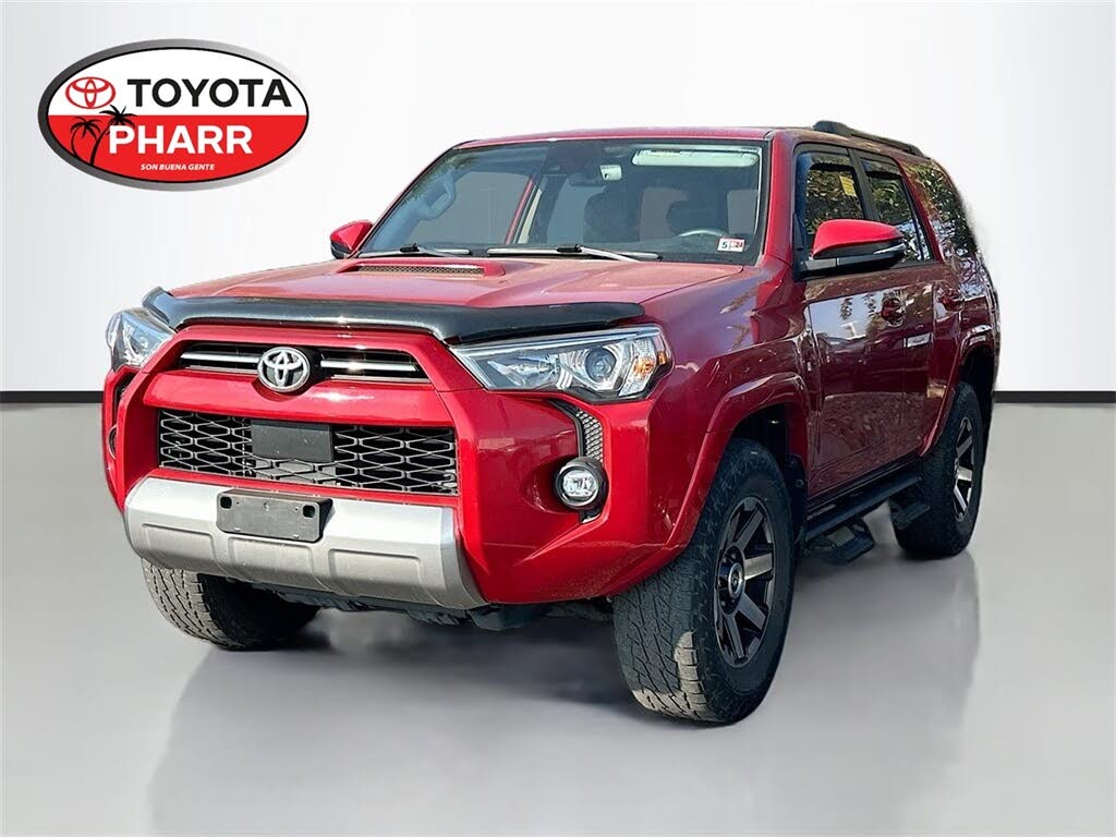 2021 Toyota 4Runner TRD Off-Road Premium 4WD