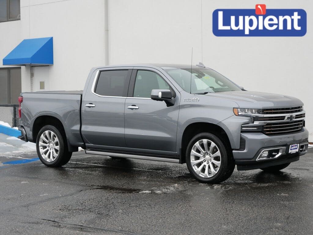2022 Chevrolet Silverado 1500 High Country Crew Cab 4WD