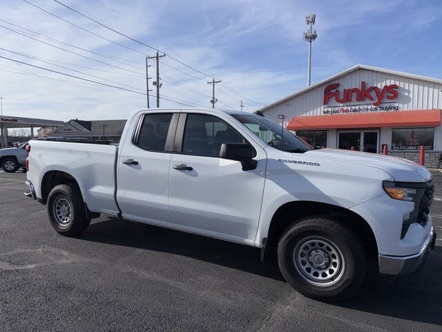 2022 Chevrolet Silverado 1500 Work Truck Double Cab RWD