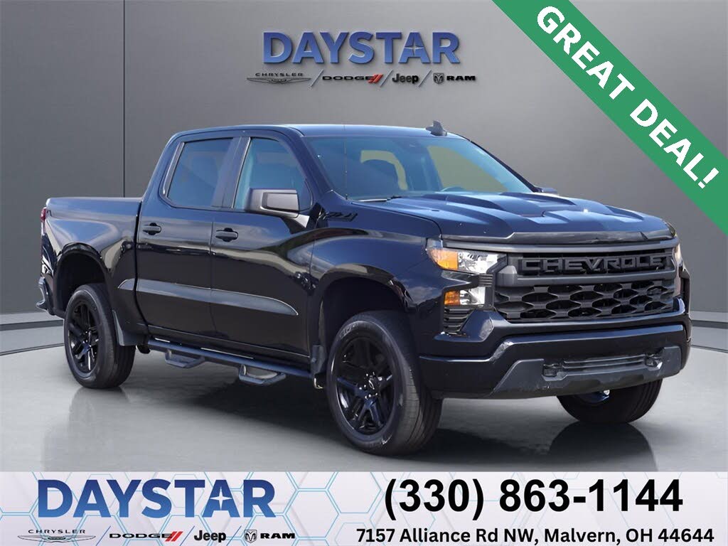 2022 Chevrolet Silverado 1500 Custom Trail Boss Crew Cab 4WD