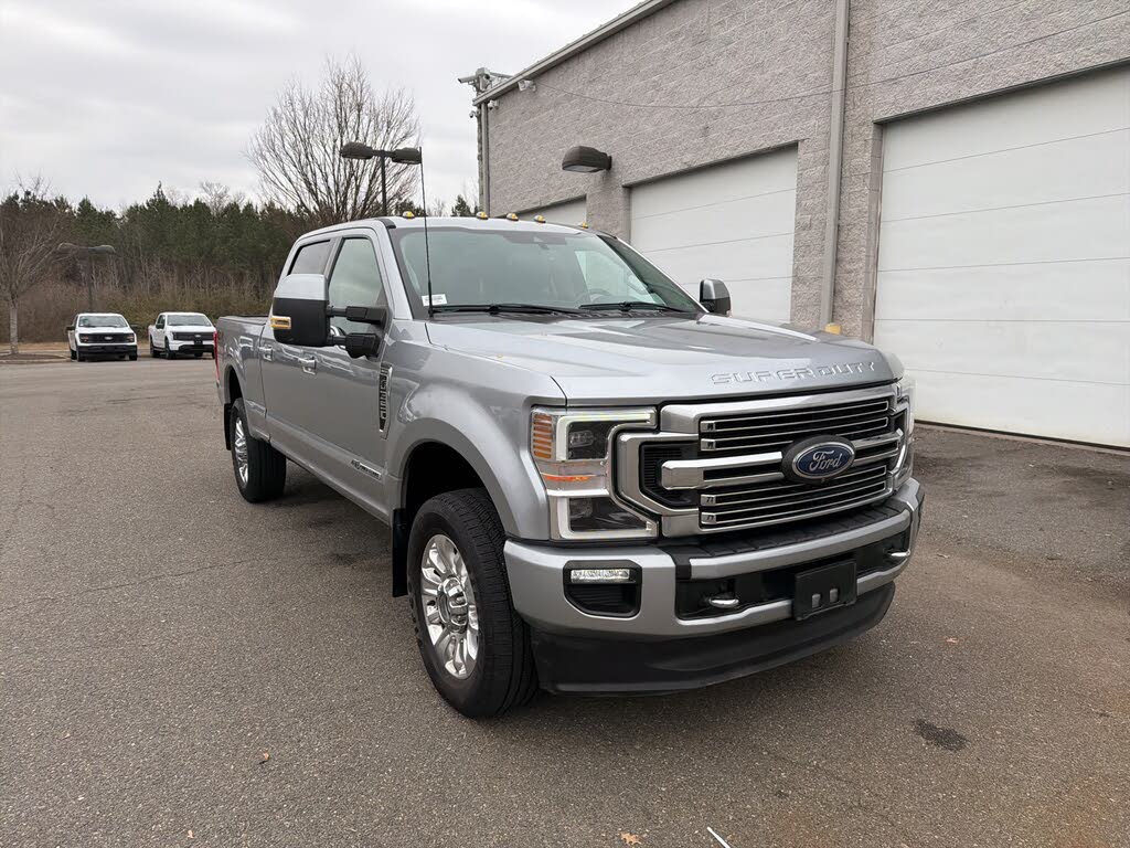 2022 Ford F-350 Super Duty Limited Crew Cab 4WD