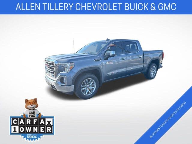 2022 GMC Sierra 1500 Limited SLT Crew Cab 4WD