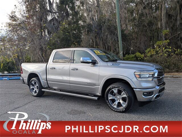 2022 RAM 1500 Laramie Crew Cab 4WD