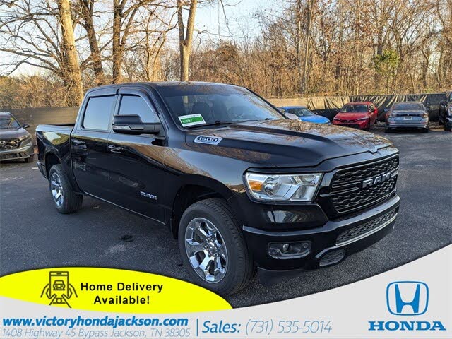 2022 RAM 1500 Big Horn Crew Cab 4WD