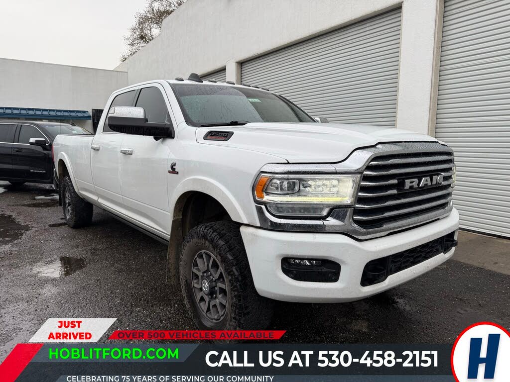 2022 RAM 3500 Limited Longhorn Crew Cab LB 4WD