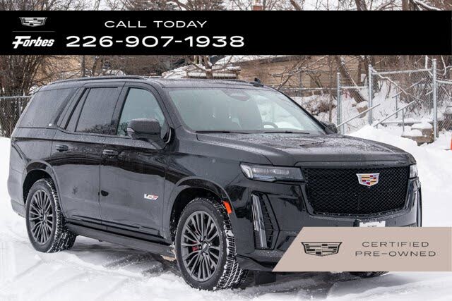 2023 Cadillac Escalade-V 4WD