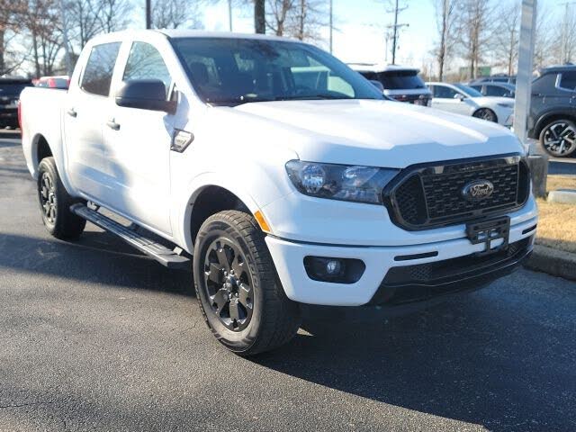 2023 Ford Ranger XLT SuperCrew RWD