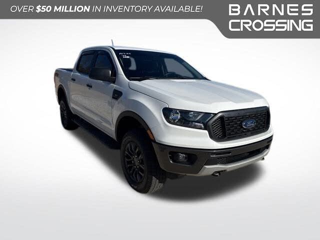 2023 Ford Ranger XLT SuperCrew 4WD