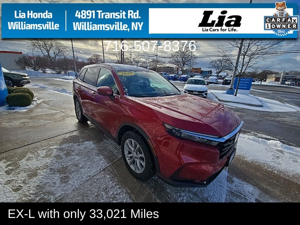2023 Honda CR-V EX-L AWD